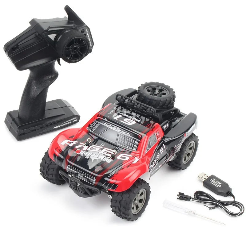 1:18 R/C STK-005 2.4G Off-Road 레이싱 Car RC Car