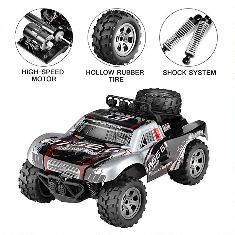 1:18 R/C STK-005 2.4G Off-Road 레이싱 Car RC Car