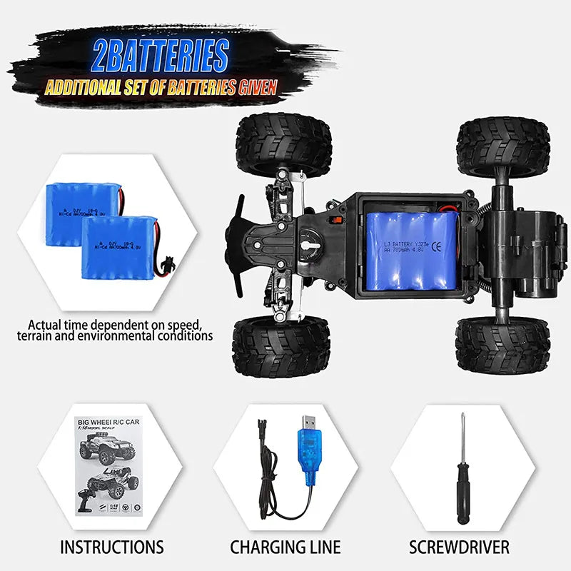 1:18 R/C STK-005 2.4G Off-Road 레이싱 Car RC Car