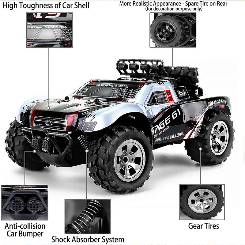 1:18 R/C STK-005 2.4G Off-Road 레이싱 Car RC Car