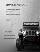 1:12 R/C STK-009 2.4G JEEP Off-Road Car RC Car
