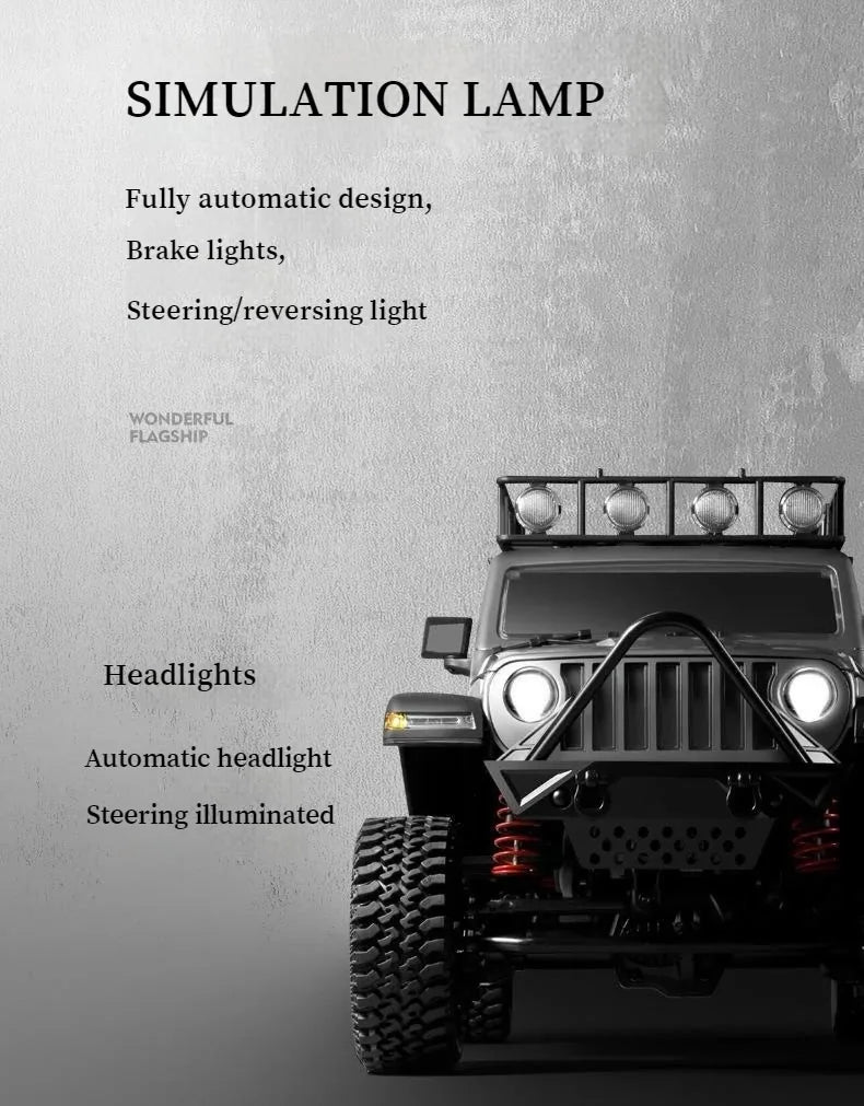 1:12 R/C STK-009 2.4G JEEP Off-Road Car RC Car