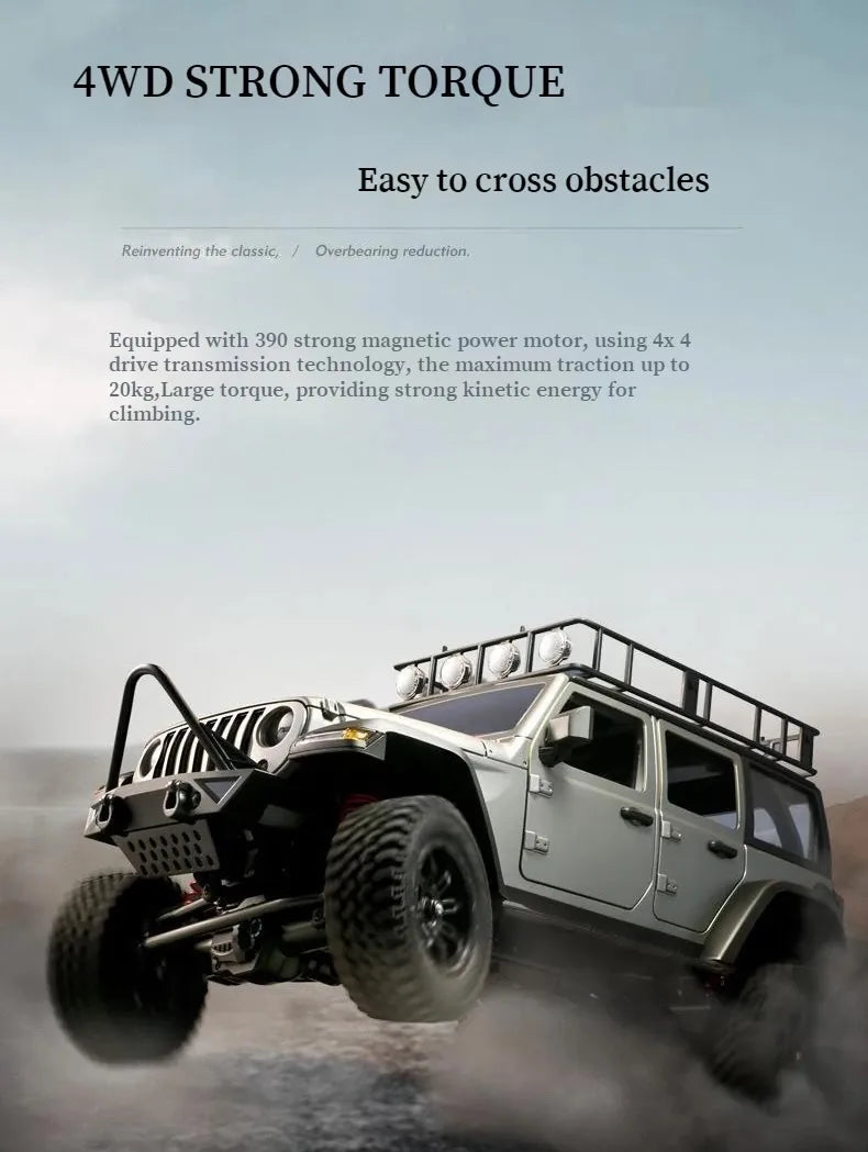 1:12 R/C STK-009 2.4G JEEP Off-Road Car RC Car