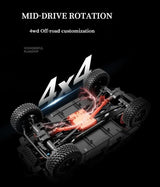 1:12 R/C STK-009 2.4G JEEP Off-Road Car RC Car