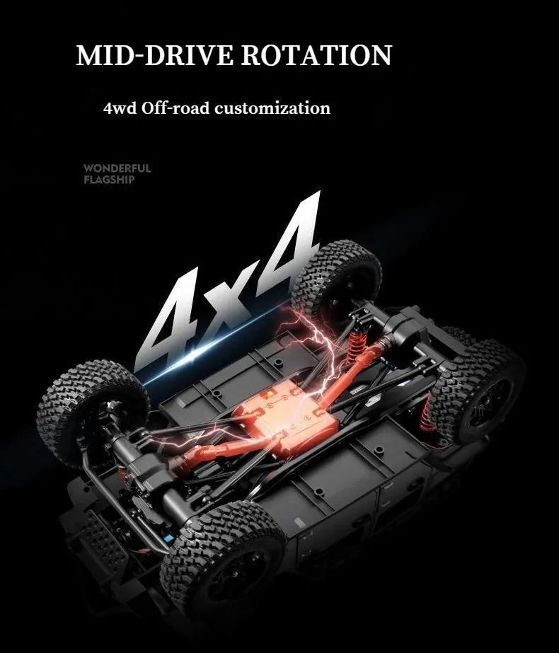 1:12 R/C STK-009 2.4G JEEP Off-Road Car RC Car