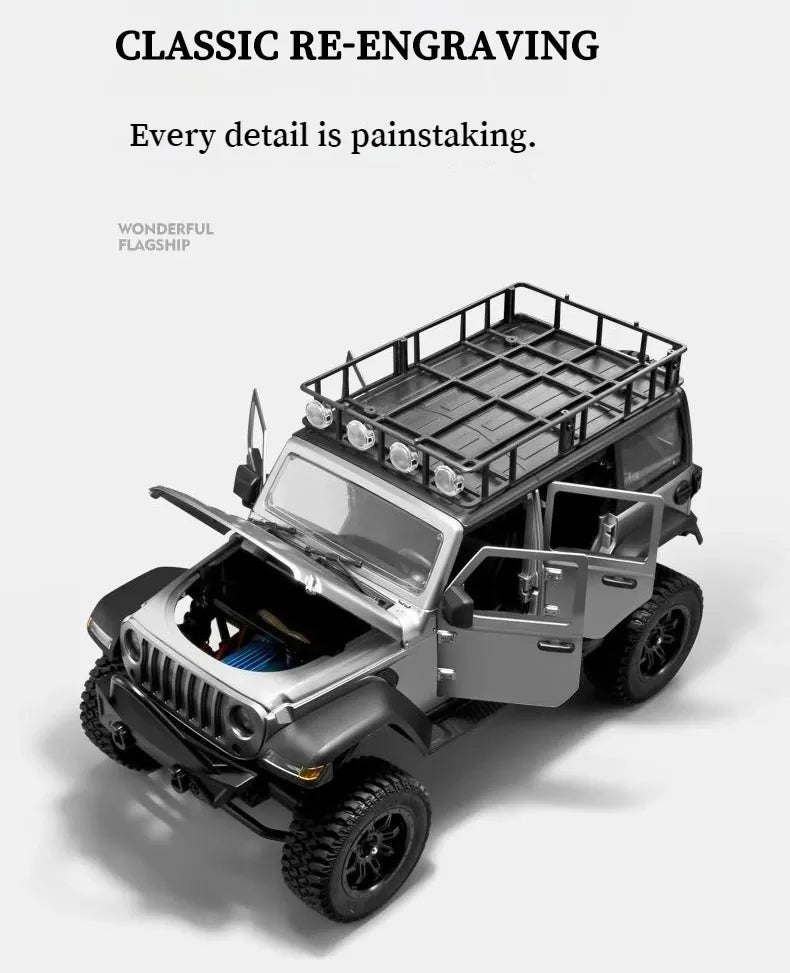 1:12 R/C STK-009 2.4G JEEP Off-Road Car RC Car