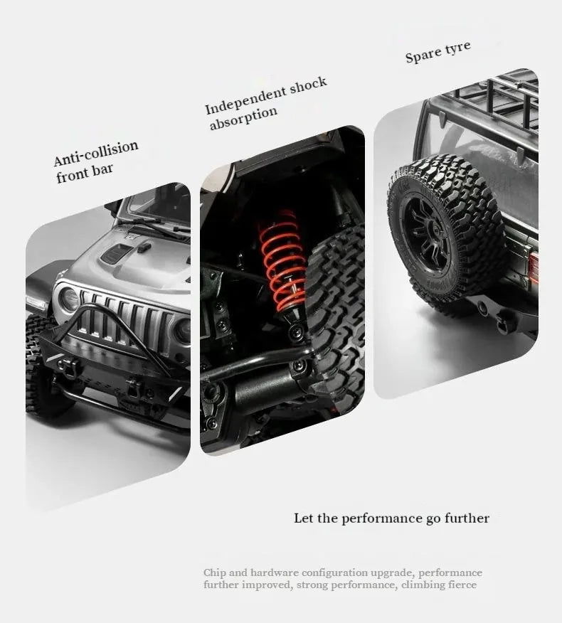 1:12 R/C STK-009 2.4G JEEP Off-Road Car RC Car