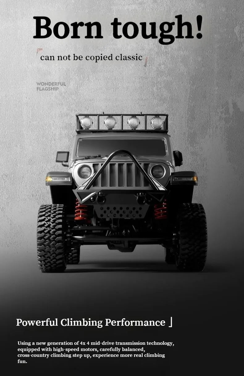1:12 R/C STK-009 2.4G JEEP Off-Road Car RC Car