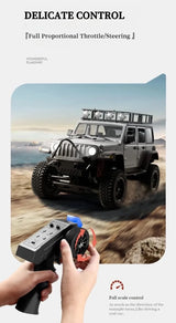 1:12 R/C STK-009 2.4G JEEP Off-Road Car RC Car