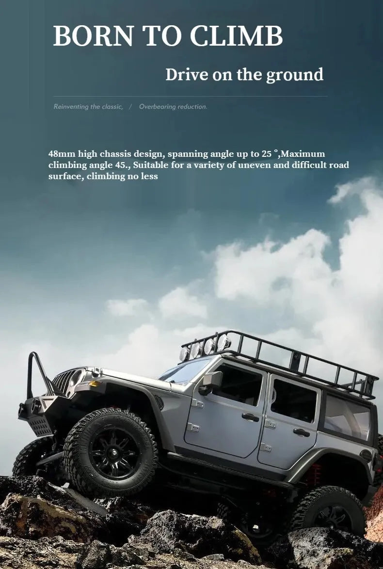 1:12 R/C STK-009 2.4G JEEP Off-Road Car RC Car