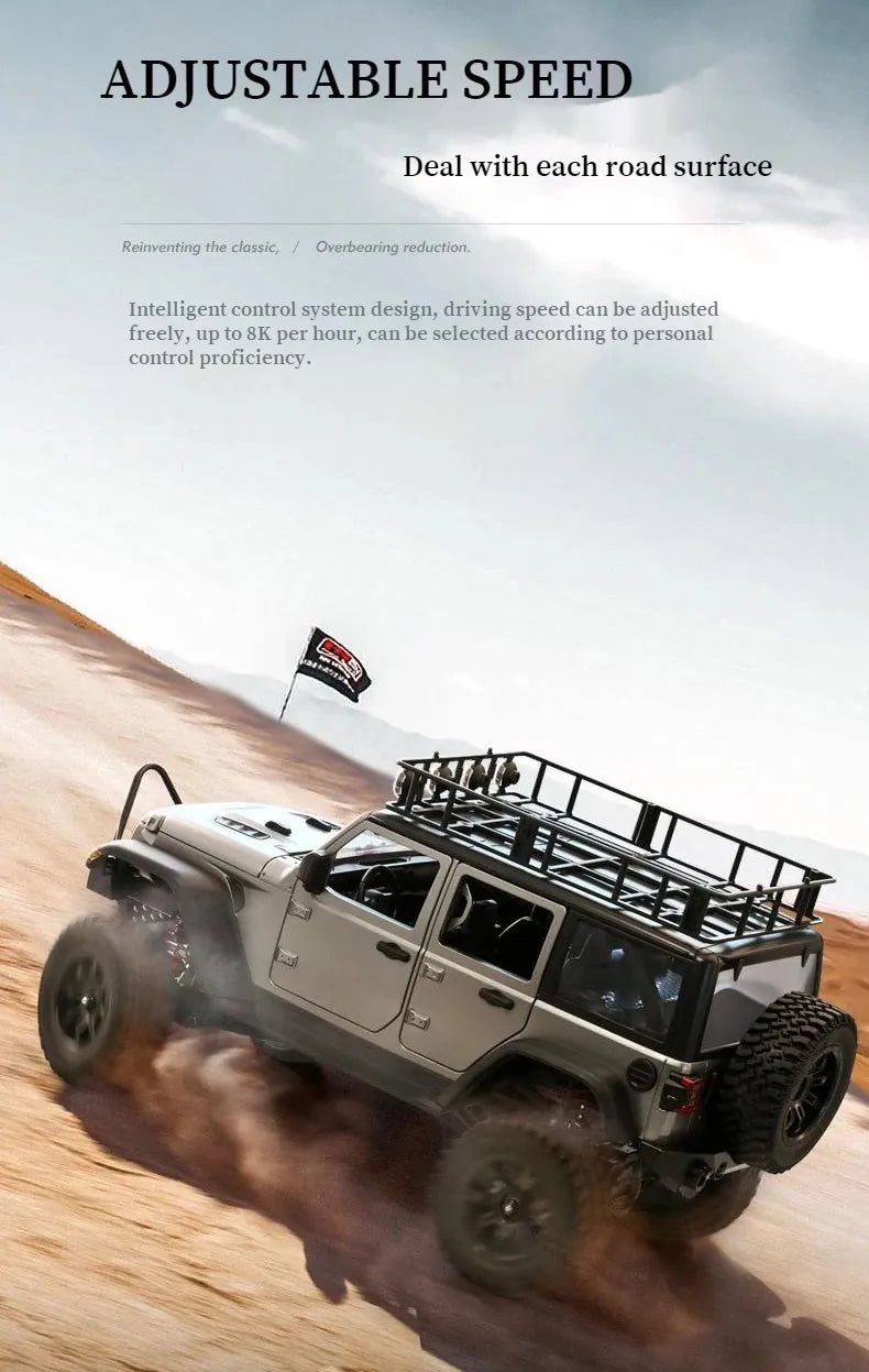 1:12 R/C STK-009 2.4G JEEP Off-Road Car RC Car