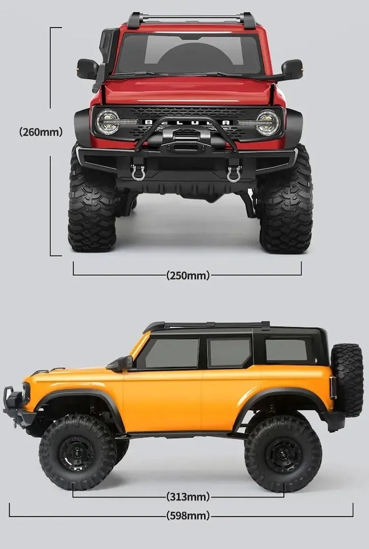 1:10 R/C STK-010 2.4G Ford 2021 Bronco Off-Road Car RC Car