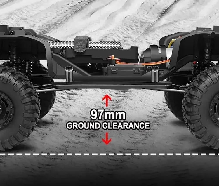 1:10 R/C STK-010 2.4G Ford 2021 Bronco Off-Road Car RC Car
