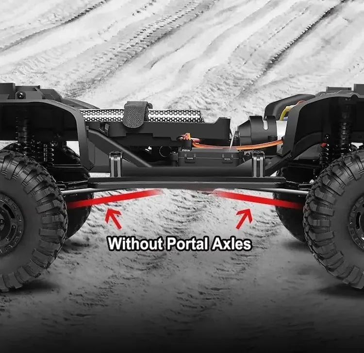 1:10 R/C STK-010 2.4G Ford 2021 Bronco Off-Road Car RC Car