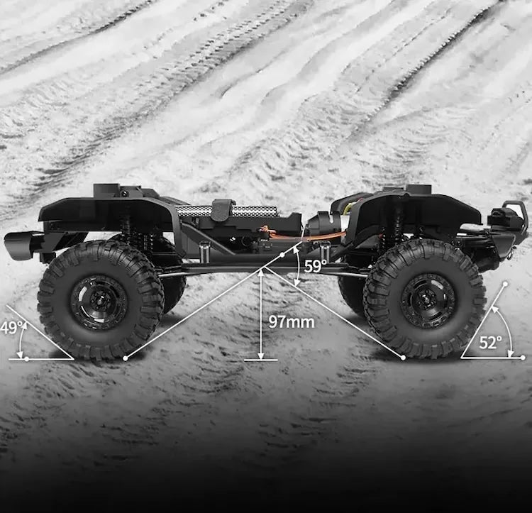 1:10 R/C STK-010 2.4G Ford 2021 Bronco Off-Road Car RC Car