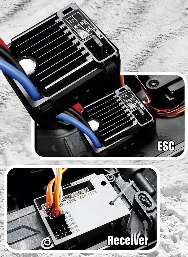 1:10 R/C STK-010 2.4G Ford 2021 Bronco Off-Road Car RC Car