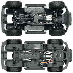 1:10 R/C STK-010 2.4G Ford 2021 Bronco Off-Road Car RC Car