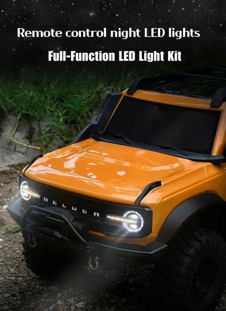 1:10 R/C STK-010 2.4G Ford 2021 Bronco Off-Road Car RC Car