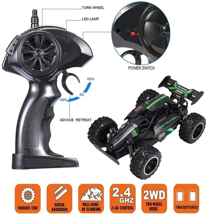 1:24 R/C STK-011 2.4G Off Road Climb Car RC Car