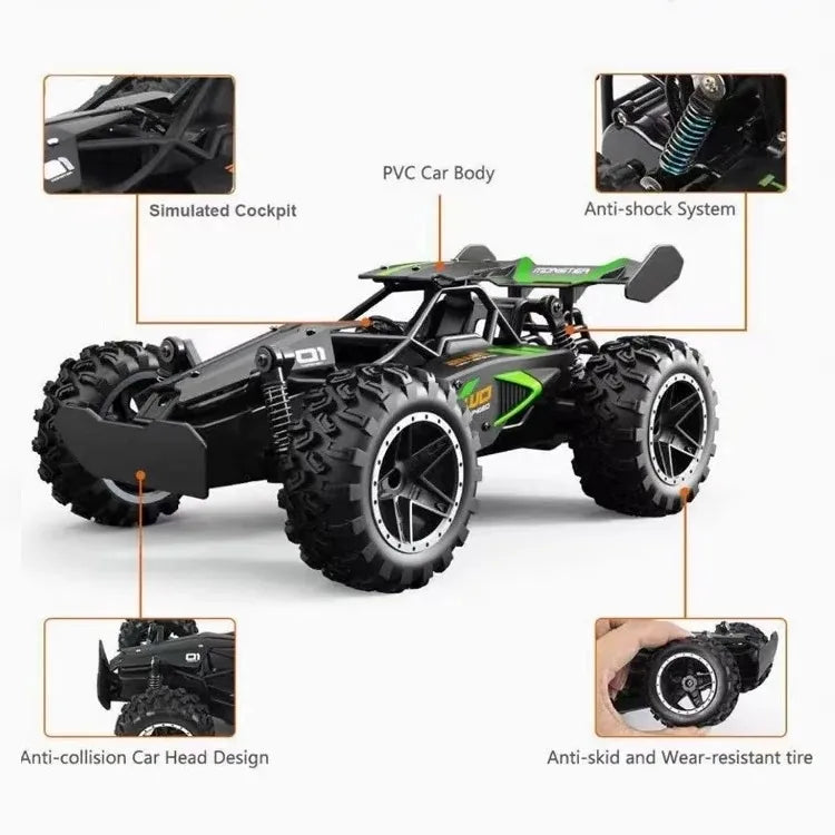 1:24 R/C STK-011 2.4G Off Road Climb Car RC Car