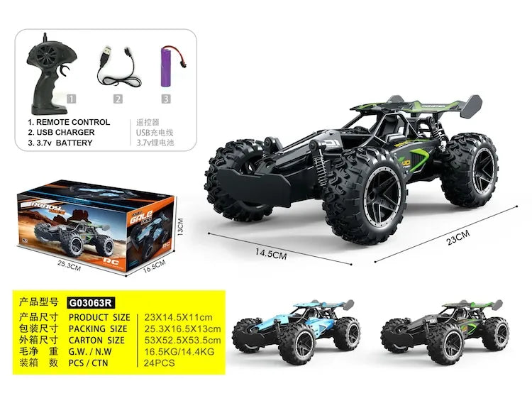 1:24 R/C STK-011 2.4G Off Road Climb Car RC Car