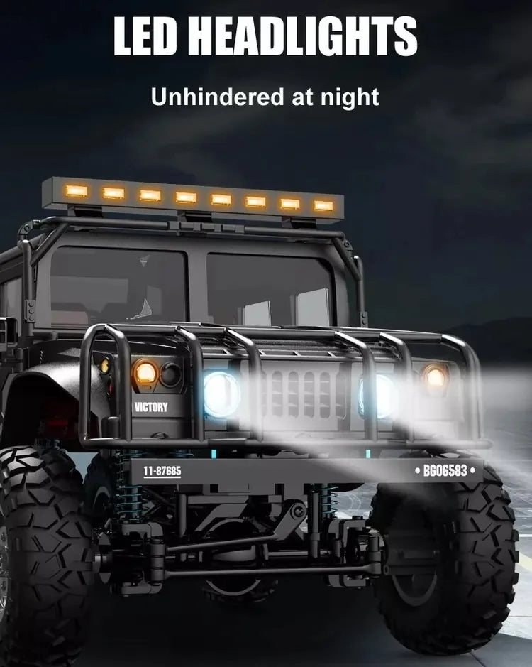 1:12 R/C STK-012 2.4G Mil-Spec Hummer H1 Off-Road Climb Car RC Car