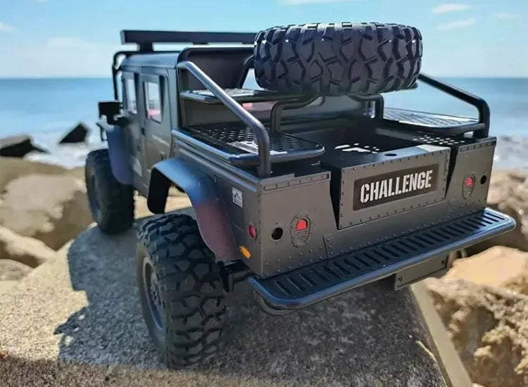 1:12 R/C STK-012 2.4G Mil-Spec Hummer H1 Off-Road Climb Car RC Car