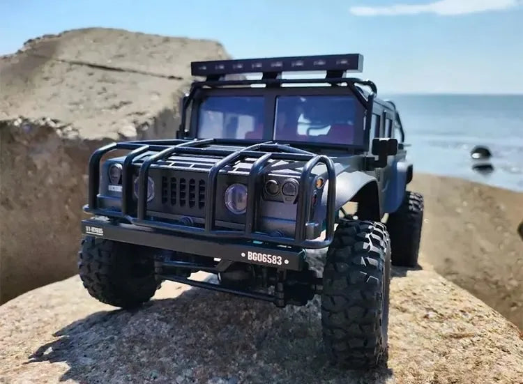 1:12 R/C STK-012 2.4G Mil-Spec Hummer H1 Off-Road Climb Car RC Car