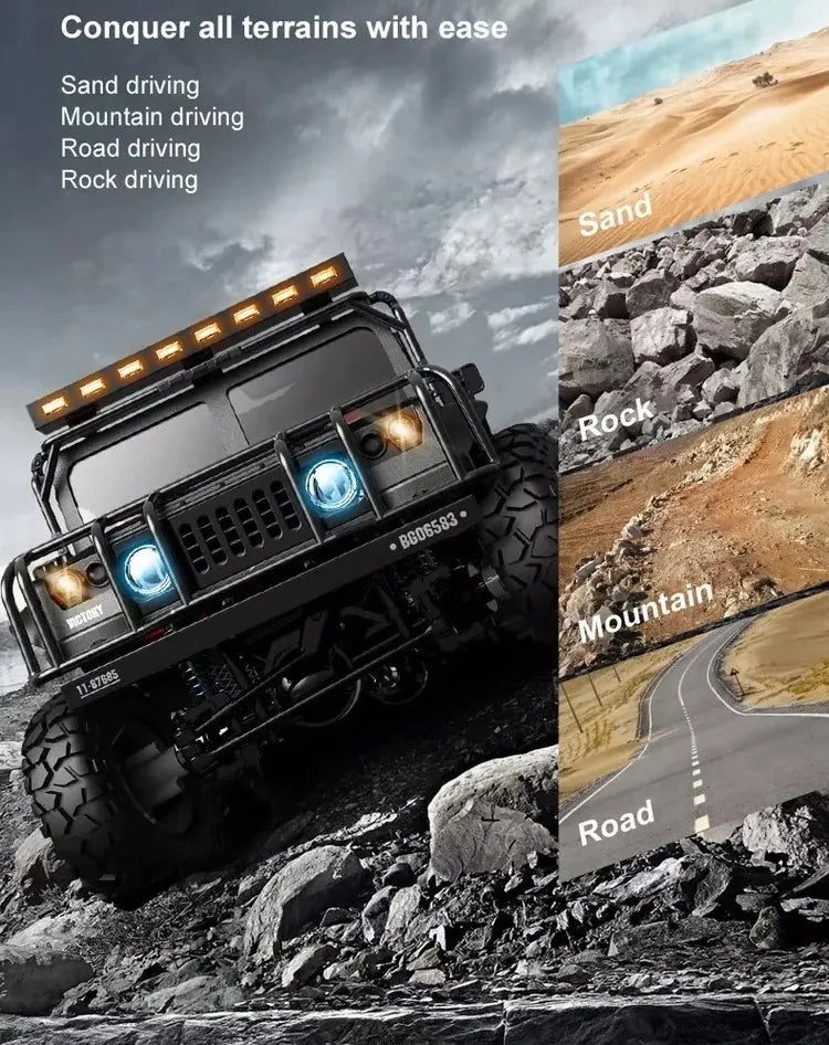 1:12 R/C STK-012 2.4G Mil-Spec Hummer H1 Off-Road Climb Car RC Car