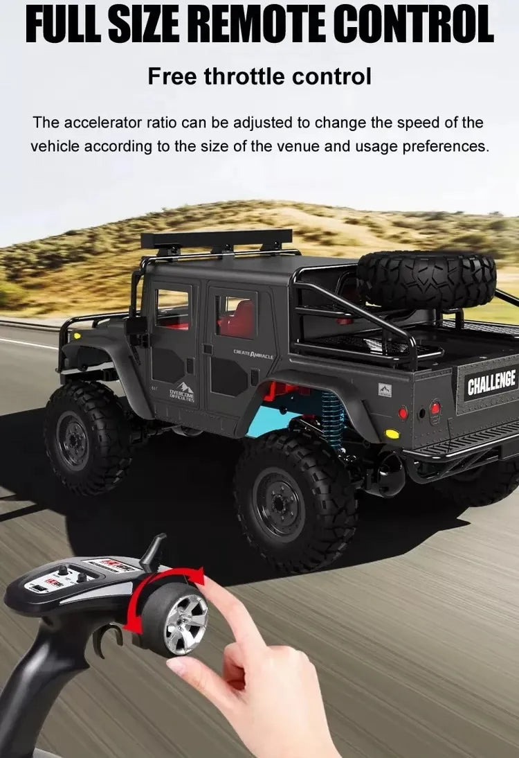 1:12 R/C STK-012 2.4G Mil-Spec Hummer H1 Off-Road Climb Car RC Car