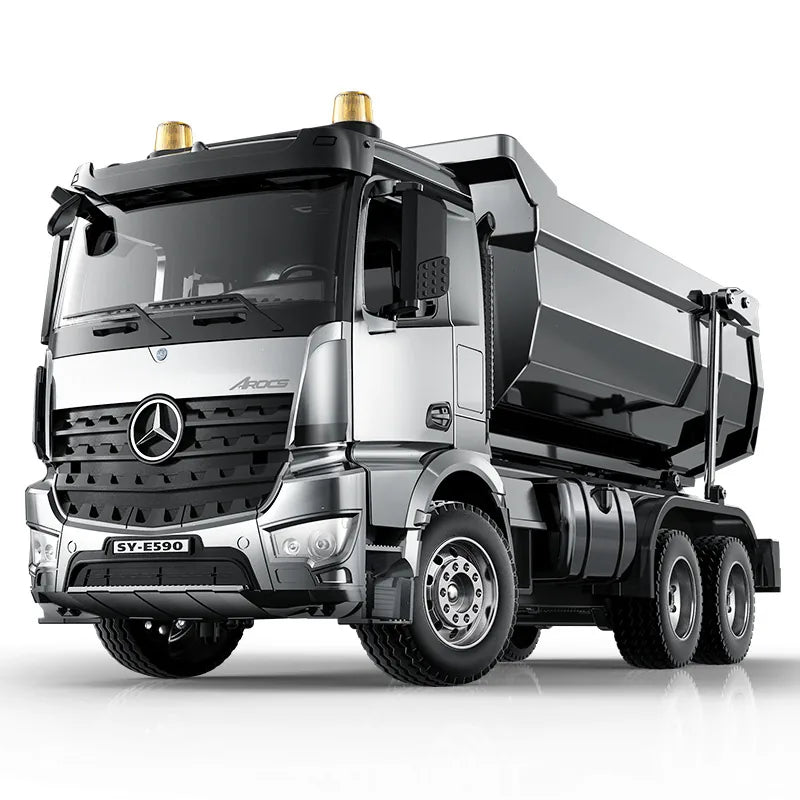 1:20 R/C STK-013 2.4G Mercedes Benz Arocs Remote Control Dump Truck RC Car