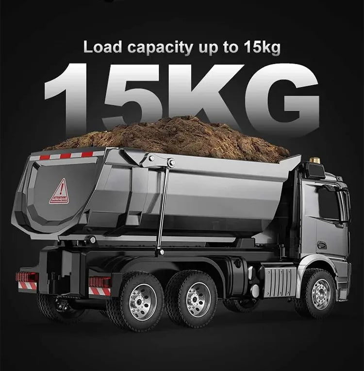 1:20 R/C STK-013 2.4G Mercedes Benz Arocs Remote Control Dump Truck RC Car
