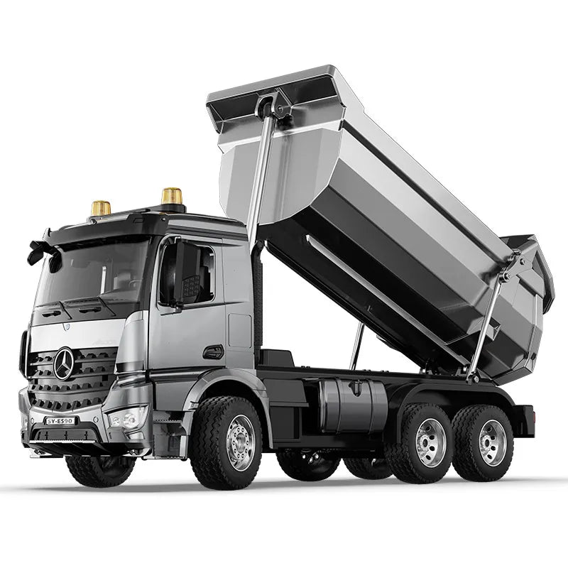 1:20 R/C STK-013 2.4G Mercedes Benz Arocs Remote Control Dump Truck RC Car