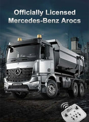 1:20 R/C STK-013 2.4G Mercedes Benz Arocs Remote Control Dump Truck RC Car