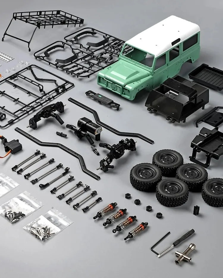 1:20 R/C STK-014 2.4G Land Rover Defender 110 Off-Road Climb Car RC Car