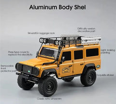 1:20 R/C STK-014 2.4G Land Rover Defender 110 Off-Road Climb Car RC Car