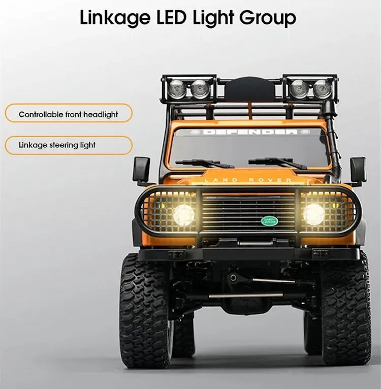 1:20 R/C STK-014 2.4G Land Rover Defender 110 Off-Road Climb Car RC Car