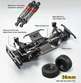 1:20 R/C STK-014 2.4G Land Rover Defender 110 Off-Road Climb Car RC Car