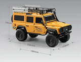 1:20 R/C STK-014 2.4G Land Rover Defender 110 Off-Road Climb Car RC Car