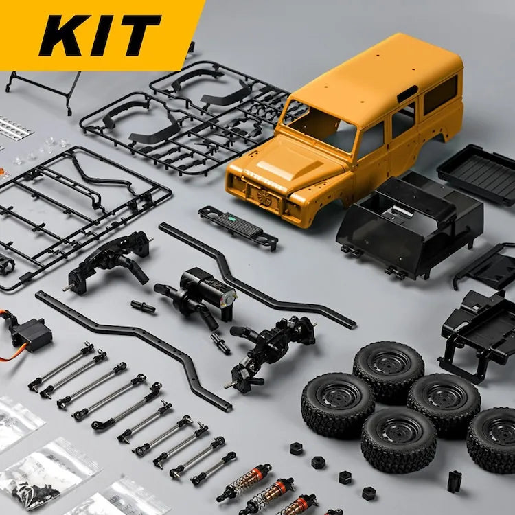 1:20 R/C STK-014 2.4G Land Rover Defender 110 Off-Road Climb Car RC Car