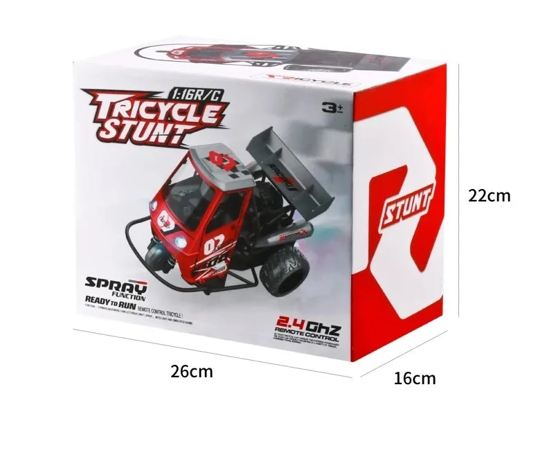 1:16 R/C STK-015 2.4G Three-Wheel Remote Control Car RC Car