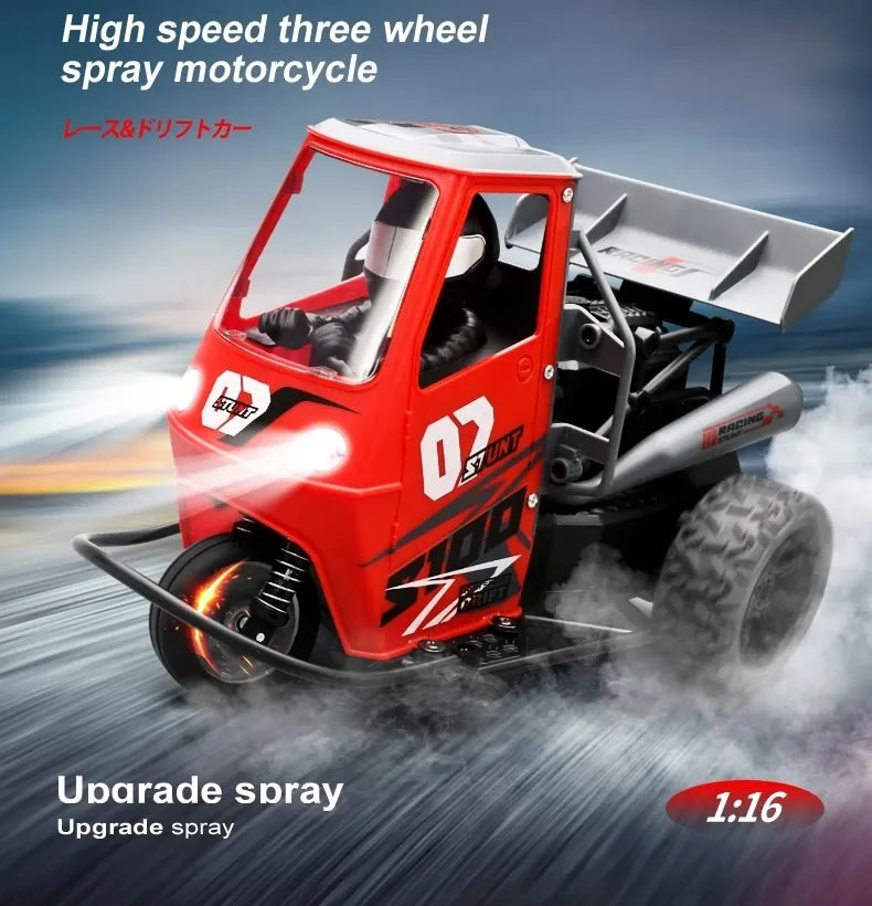 1:16 R/C STK-015 2.4G Three-Wheel Remote Control Car RC Car