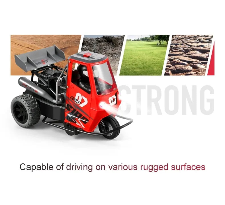 1:16 R/C STK-015 2.4G Three-Wheel Remote Control Car RC Car