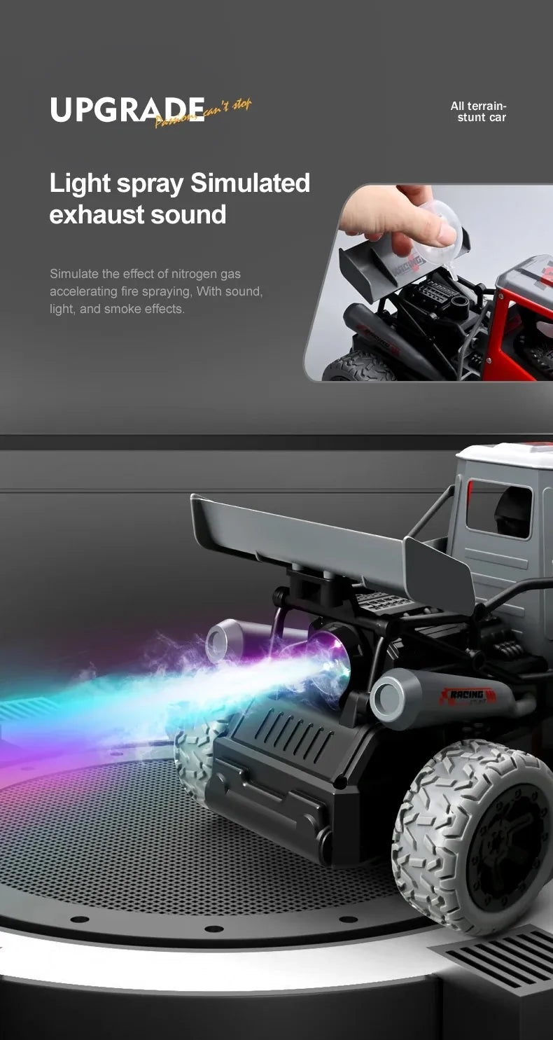 1:16 R/C STK-015 2.4G Three-Wheel Remote Control Car RC Car
