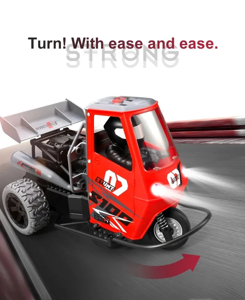 1:16 R/C STK-015 2.4G Three-Wheel Remote Control Car RC Car