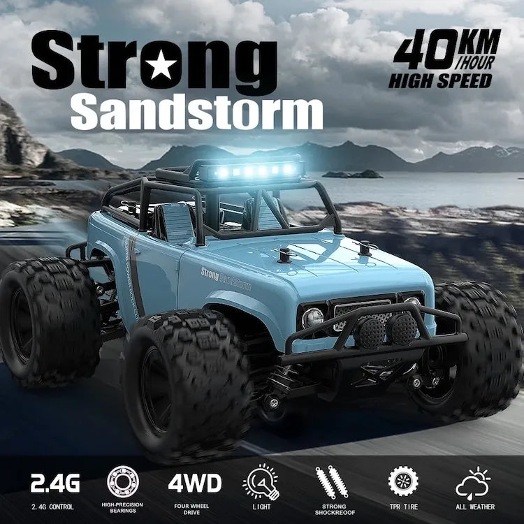 1:18 R/C STK-016 2.4G Harvester Scout Off-Road Car RC Car