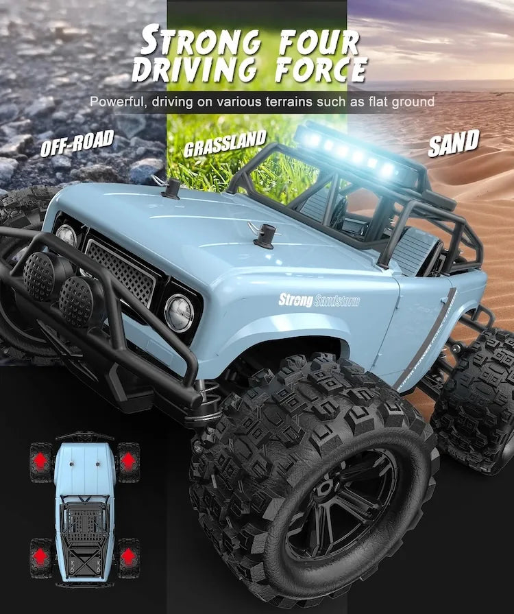 1:18 R/C STK-016 2.4G Harvester Scout Off-Road Car RC Car