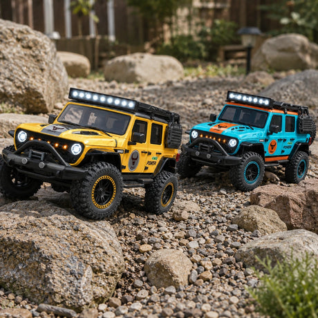 1:20 Jeep Wrangler RC سيارة 4WD RTR RC فراشليس  سيارة RC سيارة