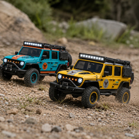 1:20 Jeep Wrangler RC سيارة 4WD RTR RC فراشليس  سيارة RC سيارة