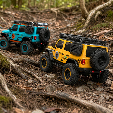 1:20 Jeep Wrangler RC سيارة 4WD RTR RC فراشليس  سيارة RC سيارة